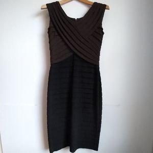 Adrianna Papell Layered Dress